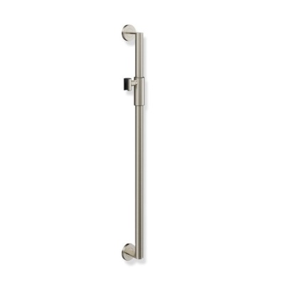 HEWI Metallics Rail With Magnetic Shower Head Holder - Brushed Nickel